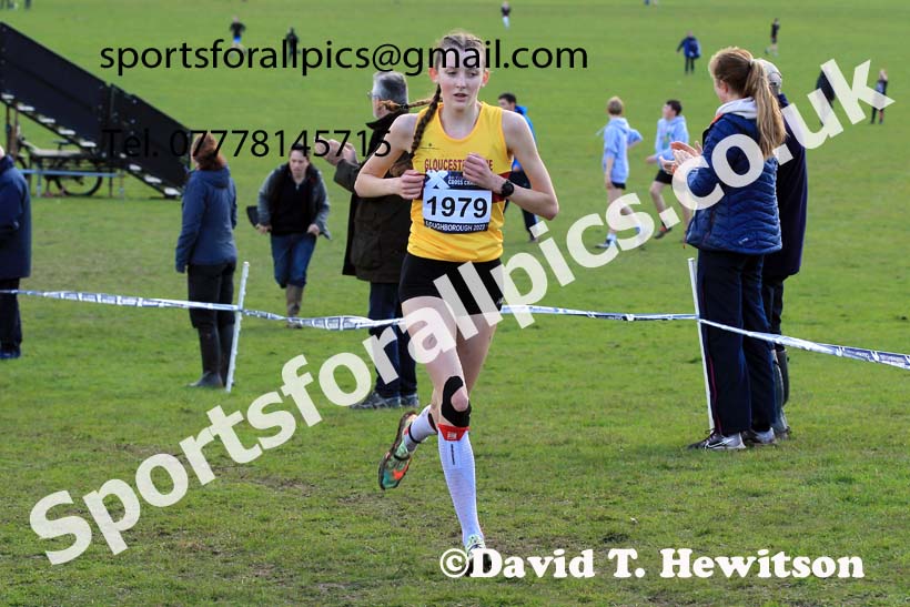 Womens Under-17s 2022 CAU Inter Counties Cross Country, Prestwold Hall, Loughborough.  Photo: David T. Hewitson/Sports for All Pics